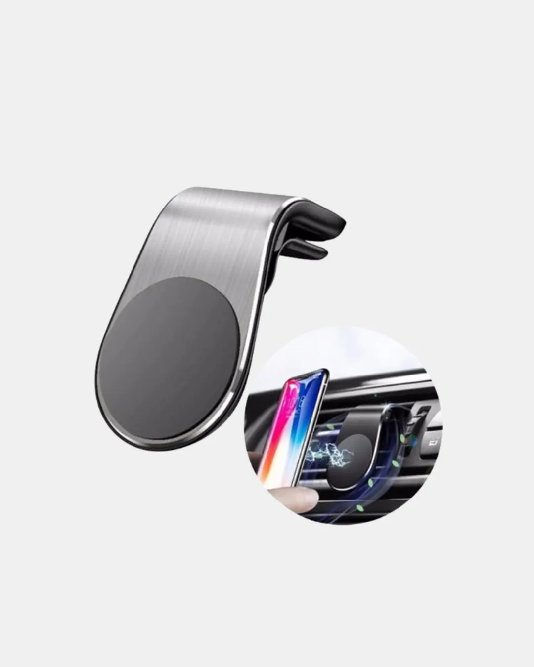 Manyetik Araç Telefon Tutucu 360° Dönebilen ve Sarsıntısız Güçlü Mıknatıslı