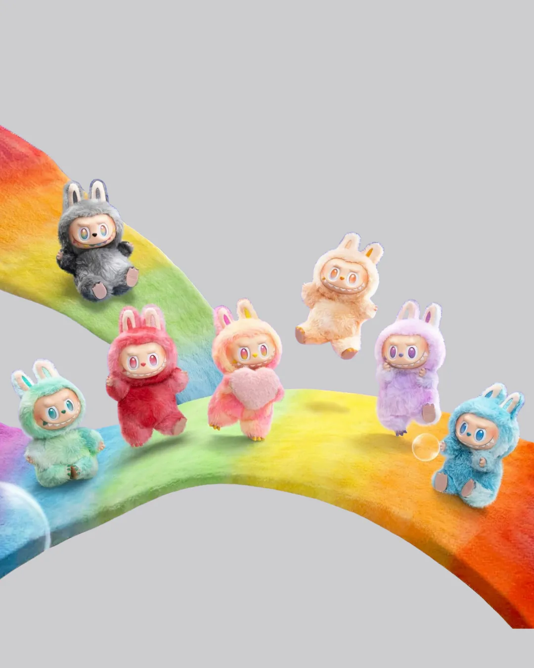 Labubu Koleksiyonluk Peluş Oyuncak – Yumuşak Kumaşlı, Dekoratif Tasarım, Hediyelik