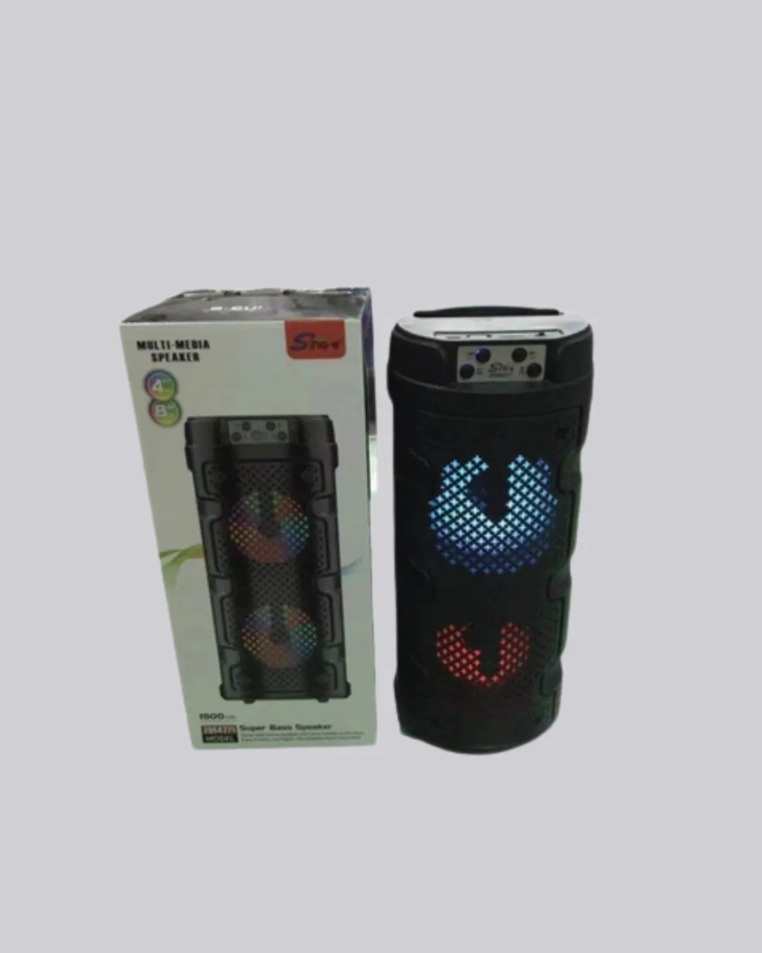 Çift Sürücülü Taşınabilir Kablosuz Hoparlör