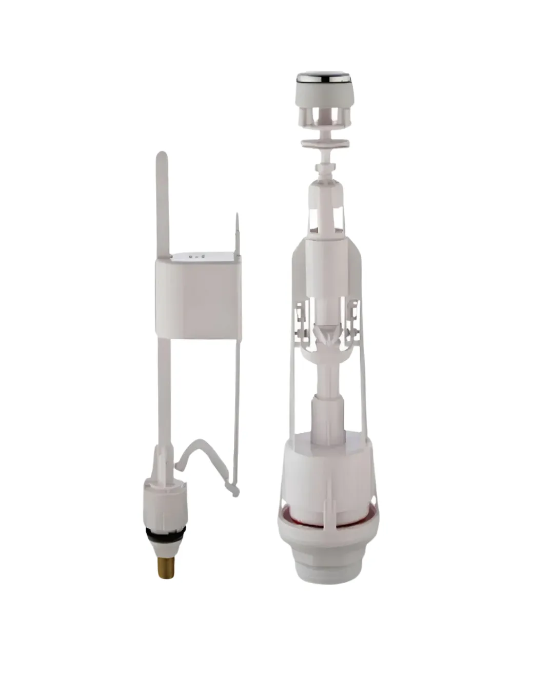 Vitrifiye Rezervuar İç Takımı Basmalı Mekanizma Alt Girişli Sessiz Dolum Sistemi